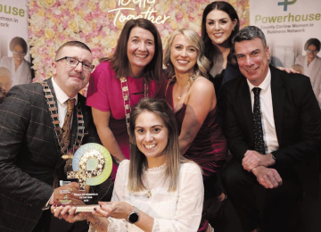 Three is the magic number for Female Entrepreneur of the Year